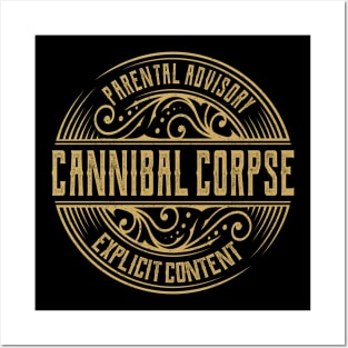 Cannibal Corpse Vintage Ornament Posters and Art